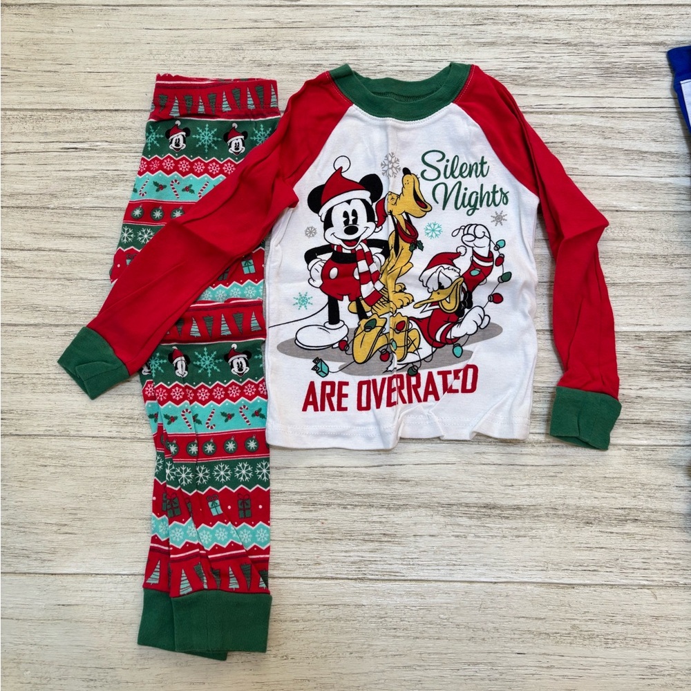 3T Christmas Pajamas